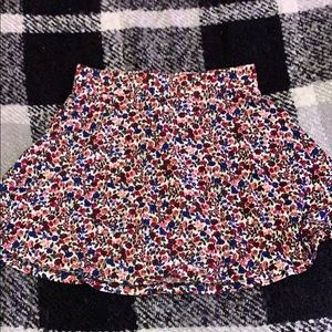 Floral skirt